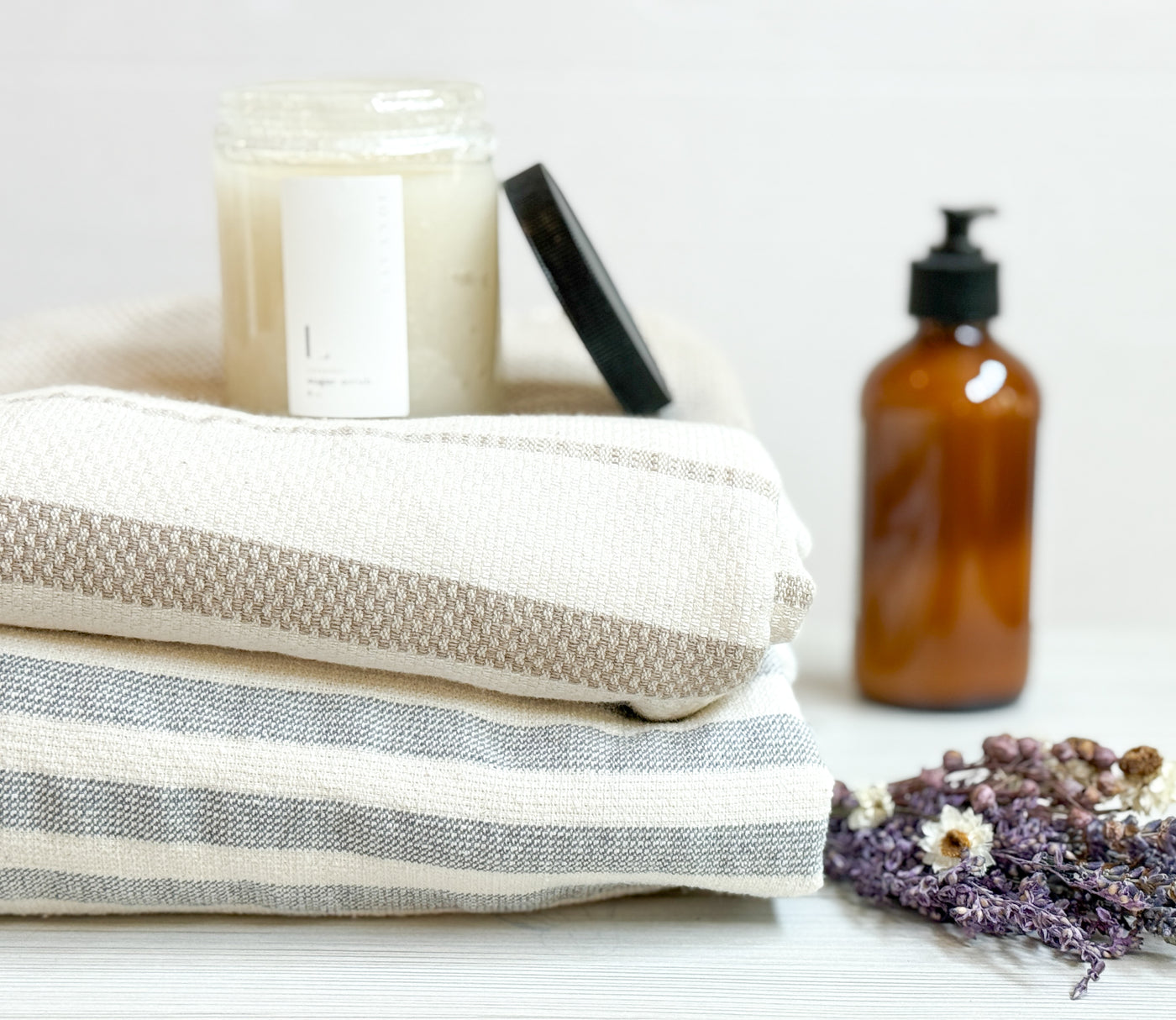 Luxe Mediterranean Linen Collection