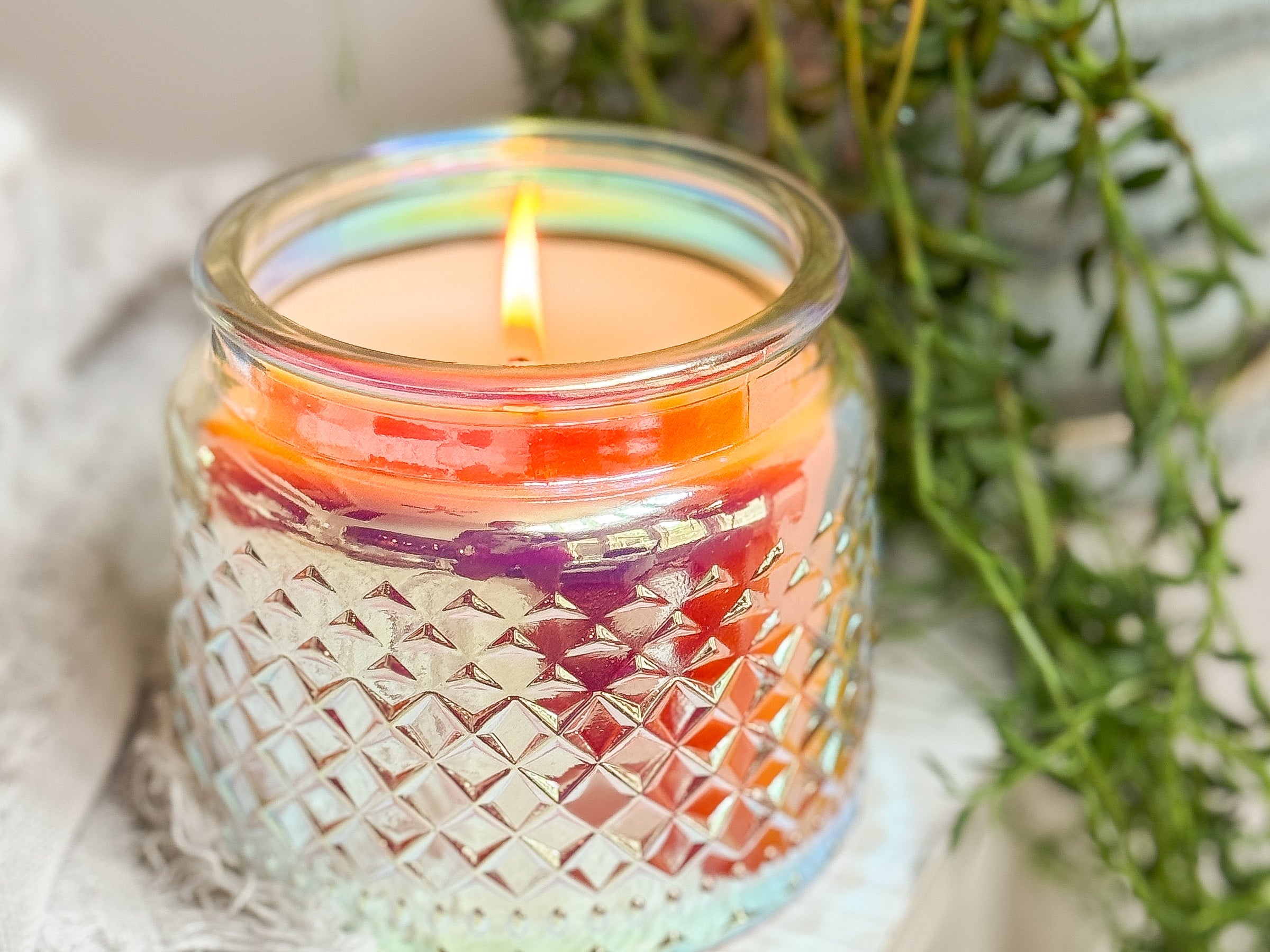 Discover an enchanting world of ambiance and serenity with our collection of Candles and Diffusers. Elevate your space with our hand-poured candles and stylish diffusers, each crafted to add a touch of luxury to your surroundings.