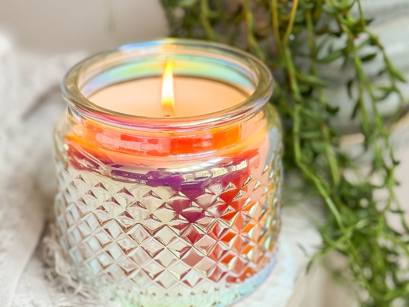 Discover an enchanting world of ambiance and serenity with our collection of Candles and Diffusers. Elevate your space with our hand-poured candles and stylish diffusers, each crafted to add a touch of luxury to your surroundings.