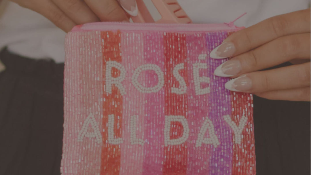 Women's Rose all day bag