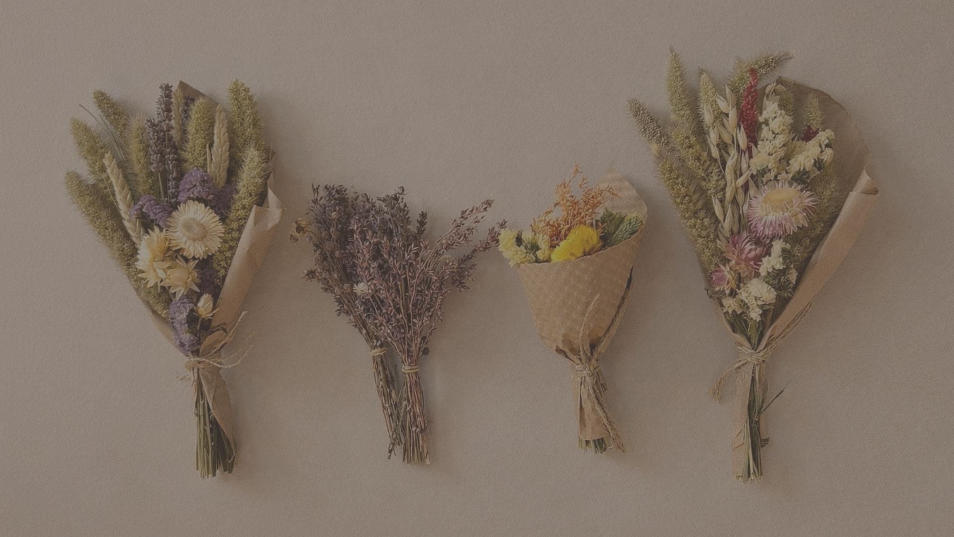 Assorted Dried Flowers