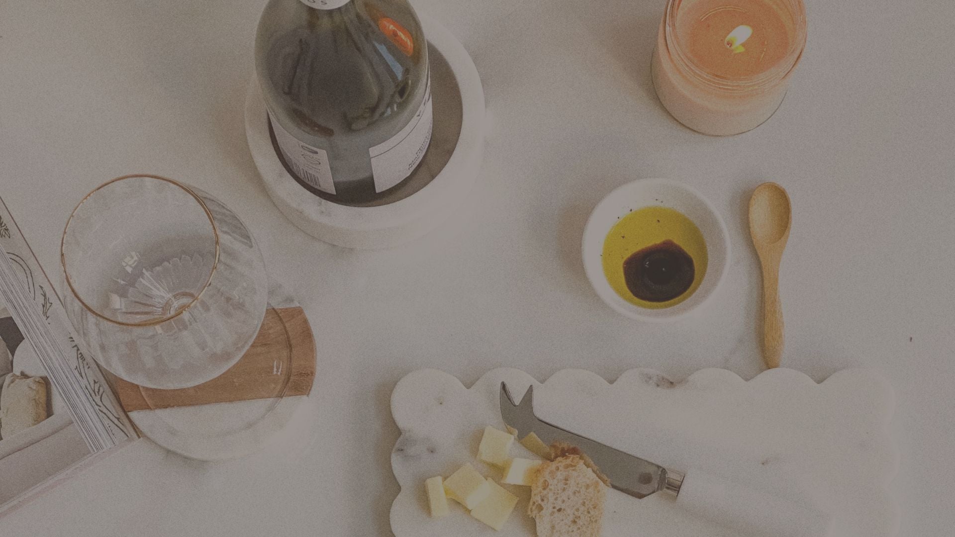  Discover a range of thoughtful items including throw blankets, cutting boards, wine glasses, entertaining essentials, candles, and more - all designed to bring joy and comfort to your space.