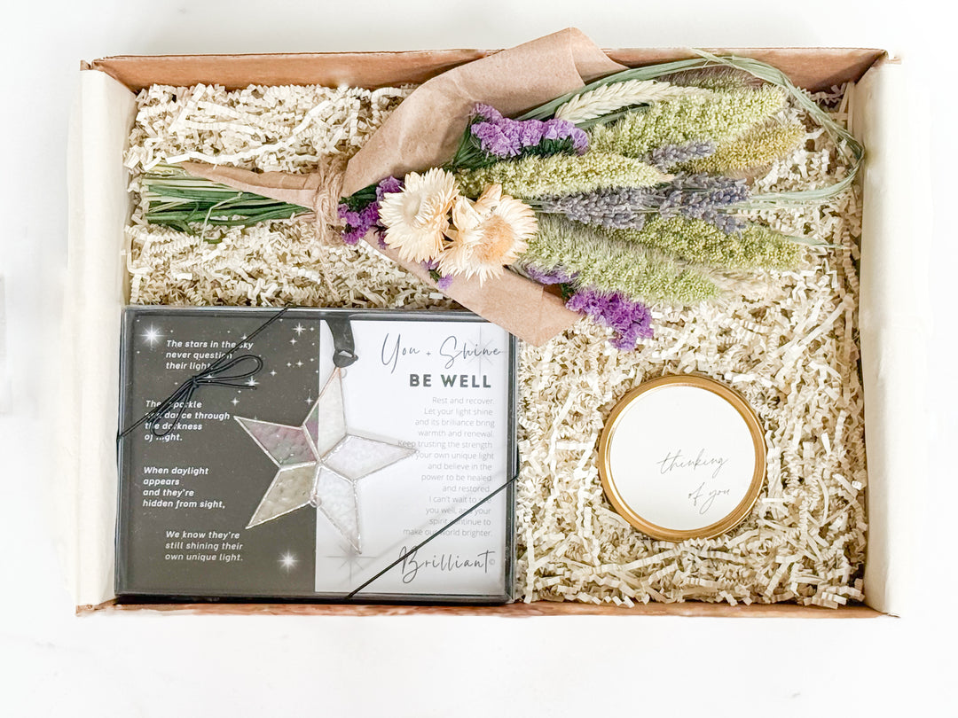 Shine &amp; Support Comfort Gift Box