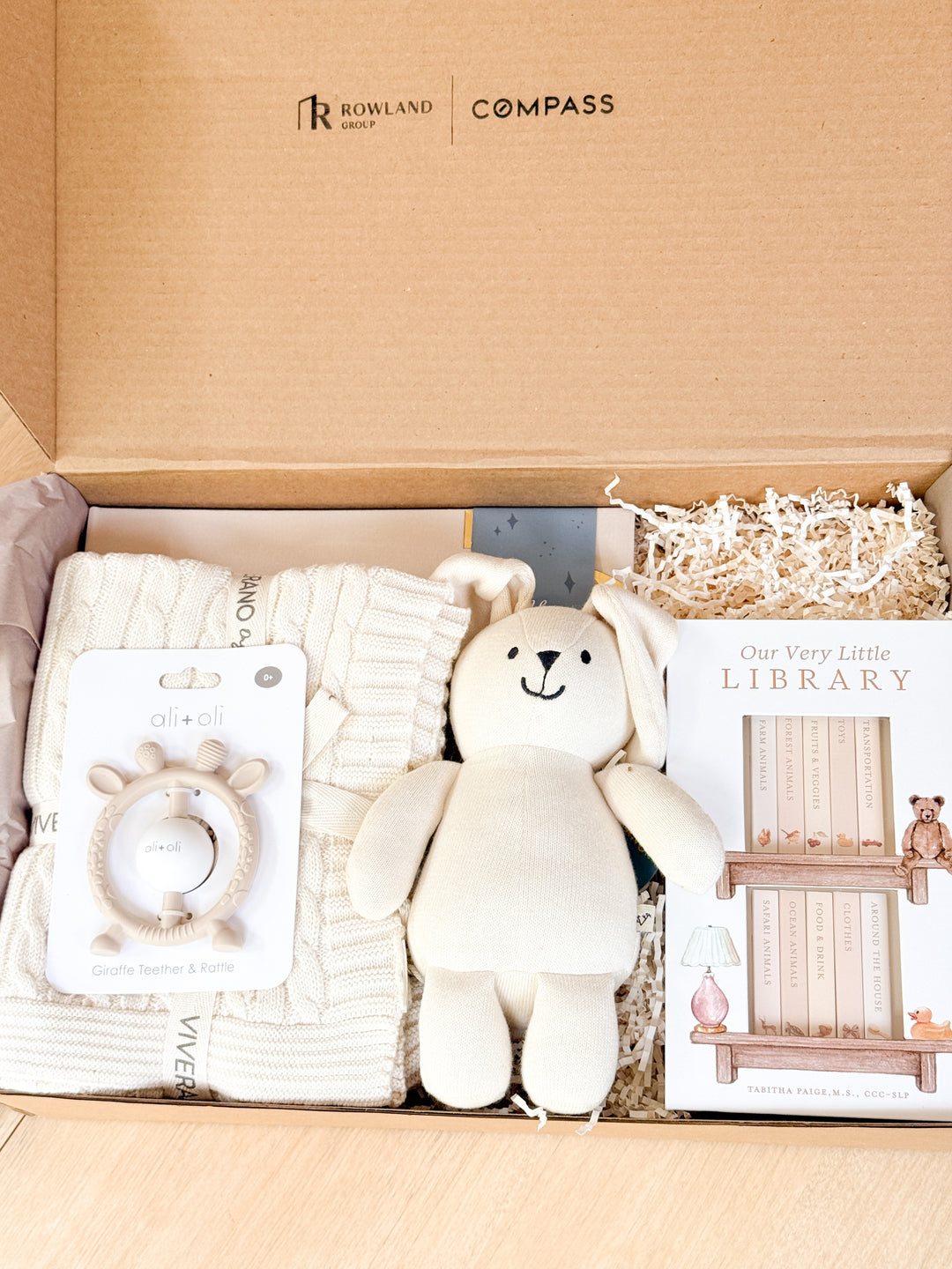 Timeless Beginnings Keepsake Gift Box