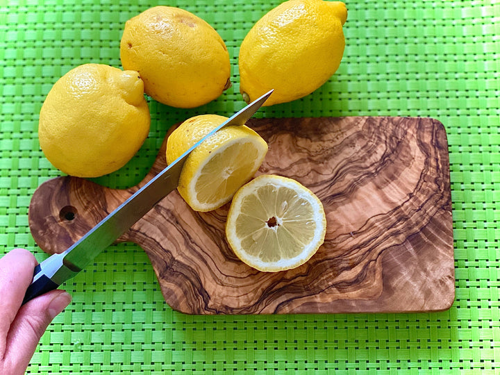 Olive Wood Small Paddle Board: 10.75"