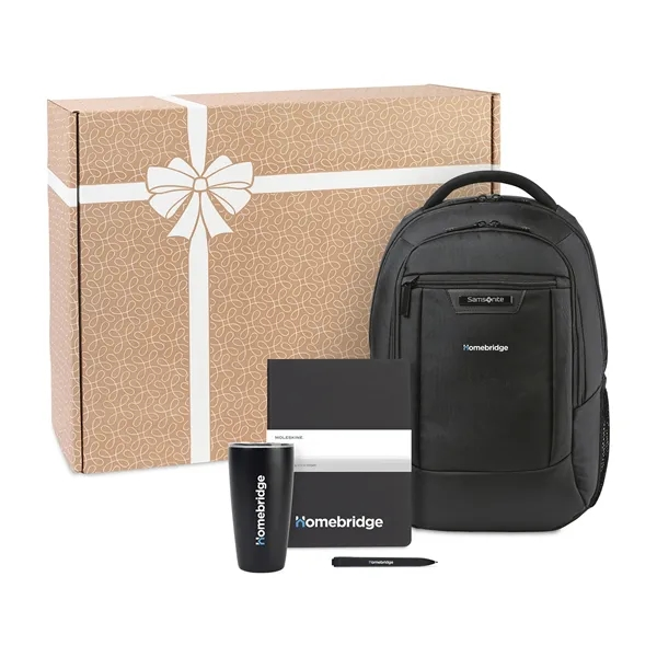Welcome to the Team Gift Set (Laptop Backpack, Journal, Pen, Tumbler)