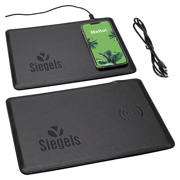 Mousepad with Wireless Charger