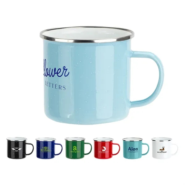 Branded Iron Coffee Mug