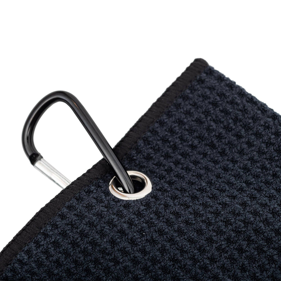 Golf Towel: Black