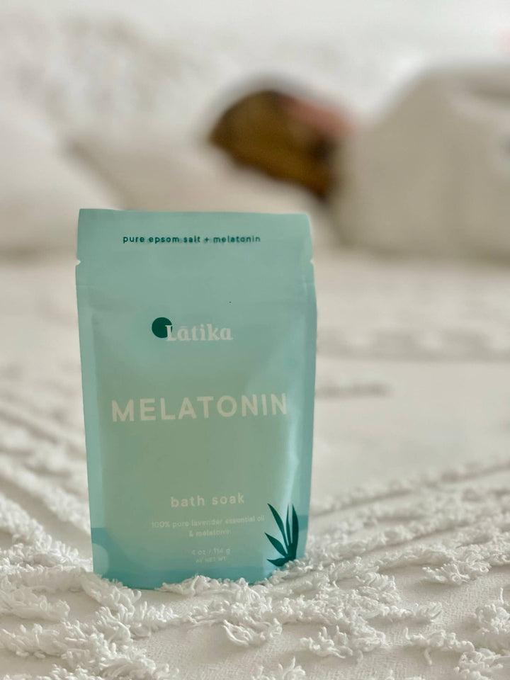 Melatonin Bath Soak for Sleep Assist