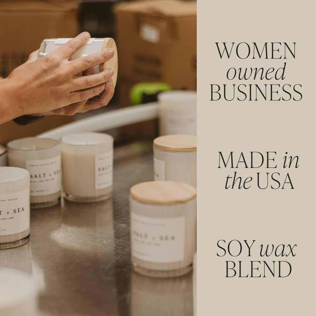 Thank You 11 oz Soy Candle - Home Decor &amp; Gifts