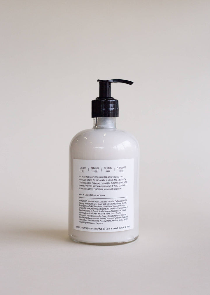 Vanilla Lavender Hand + Body Lotion