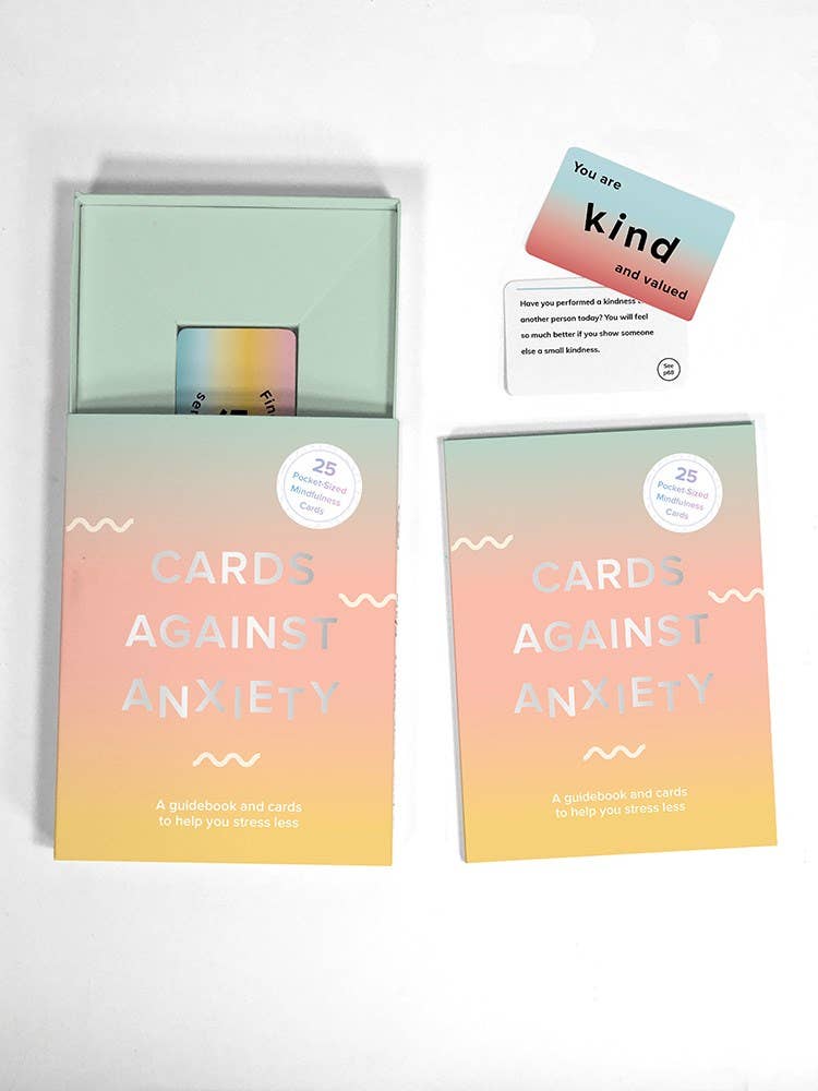 Cards Against Anxiety (Guidebook &amp; Card Set)