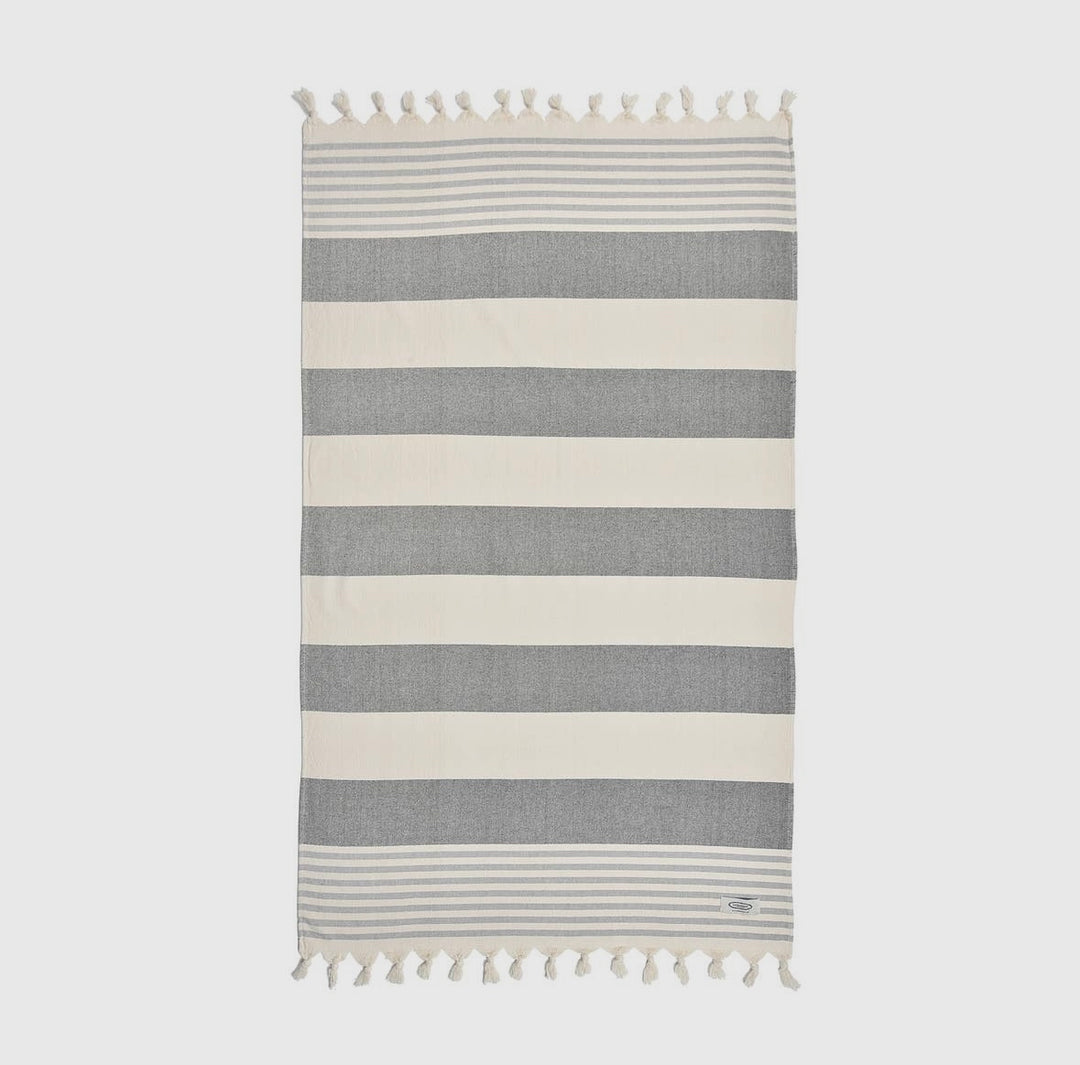 Peshtemal Cotton Towel _ Gray