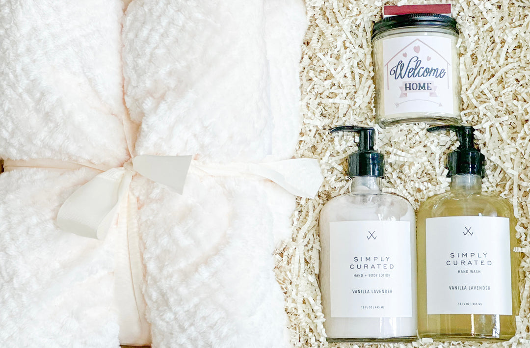 Welcome Home Comfort Gift Box