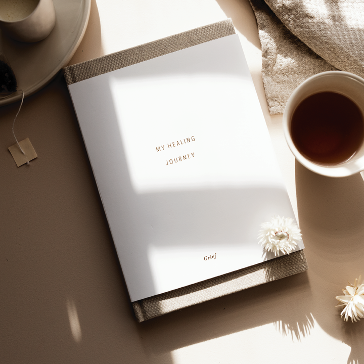 My Grief Journal: A Healing Journey