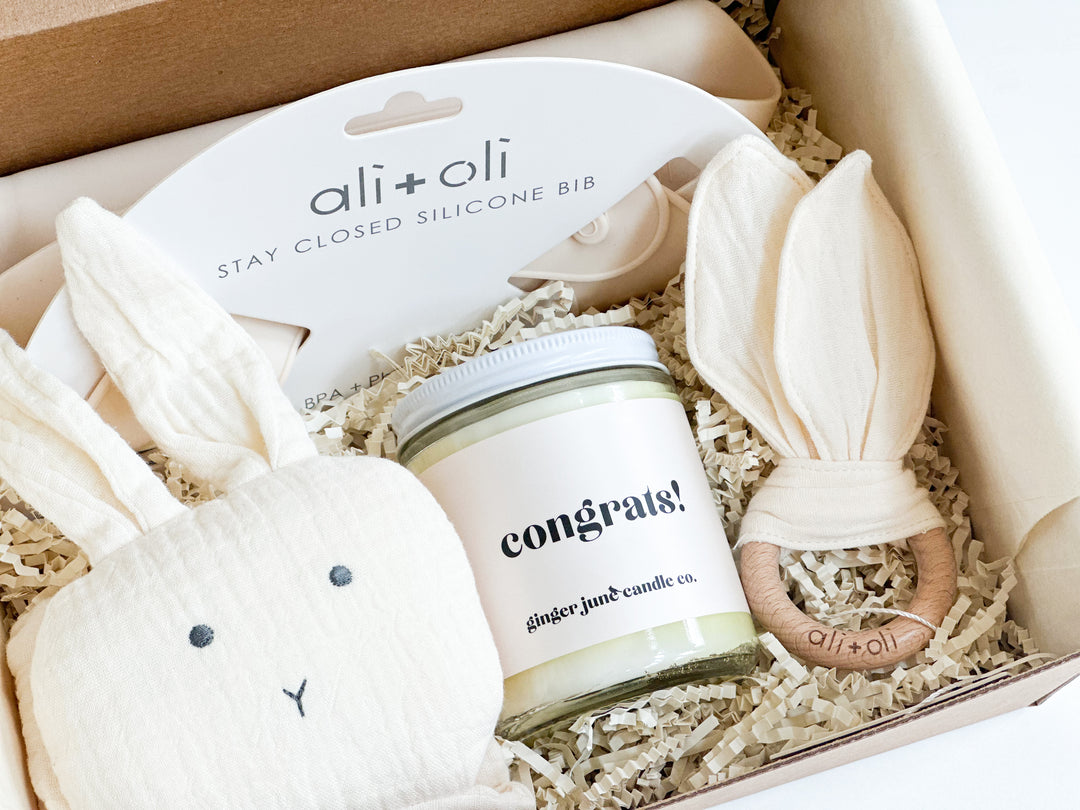 Nurtured Newborn Gift Set