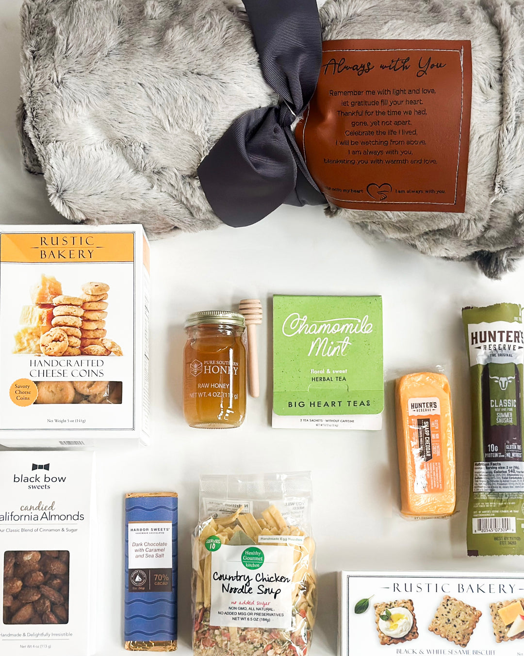 Tranquil Comforts Sympathy Gift Set