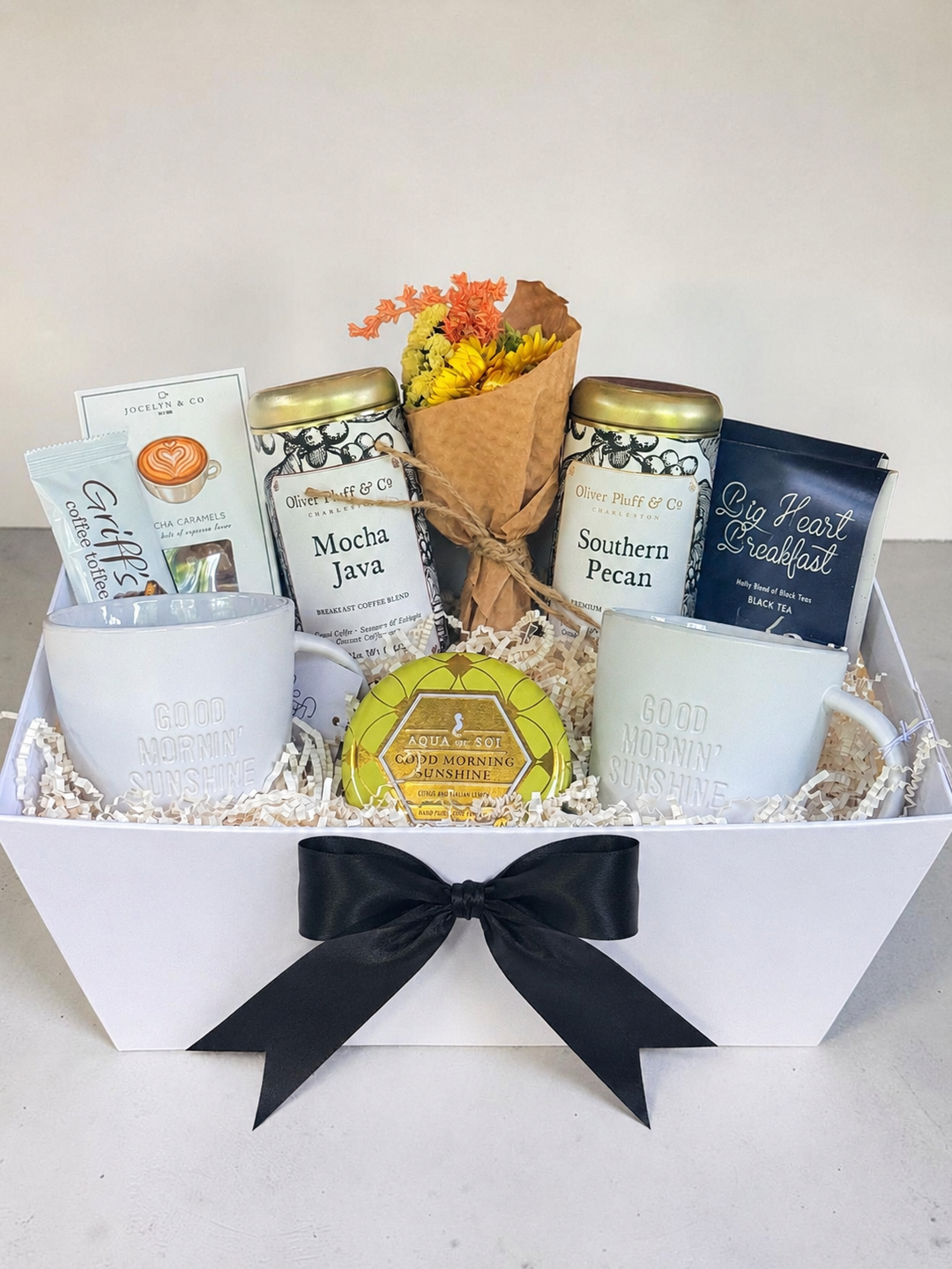 Good Morning Sunshine Coffee &amp; Breakfast Gift Basket