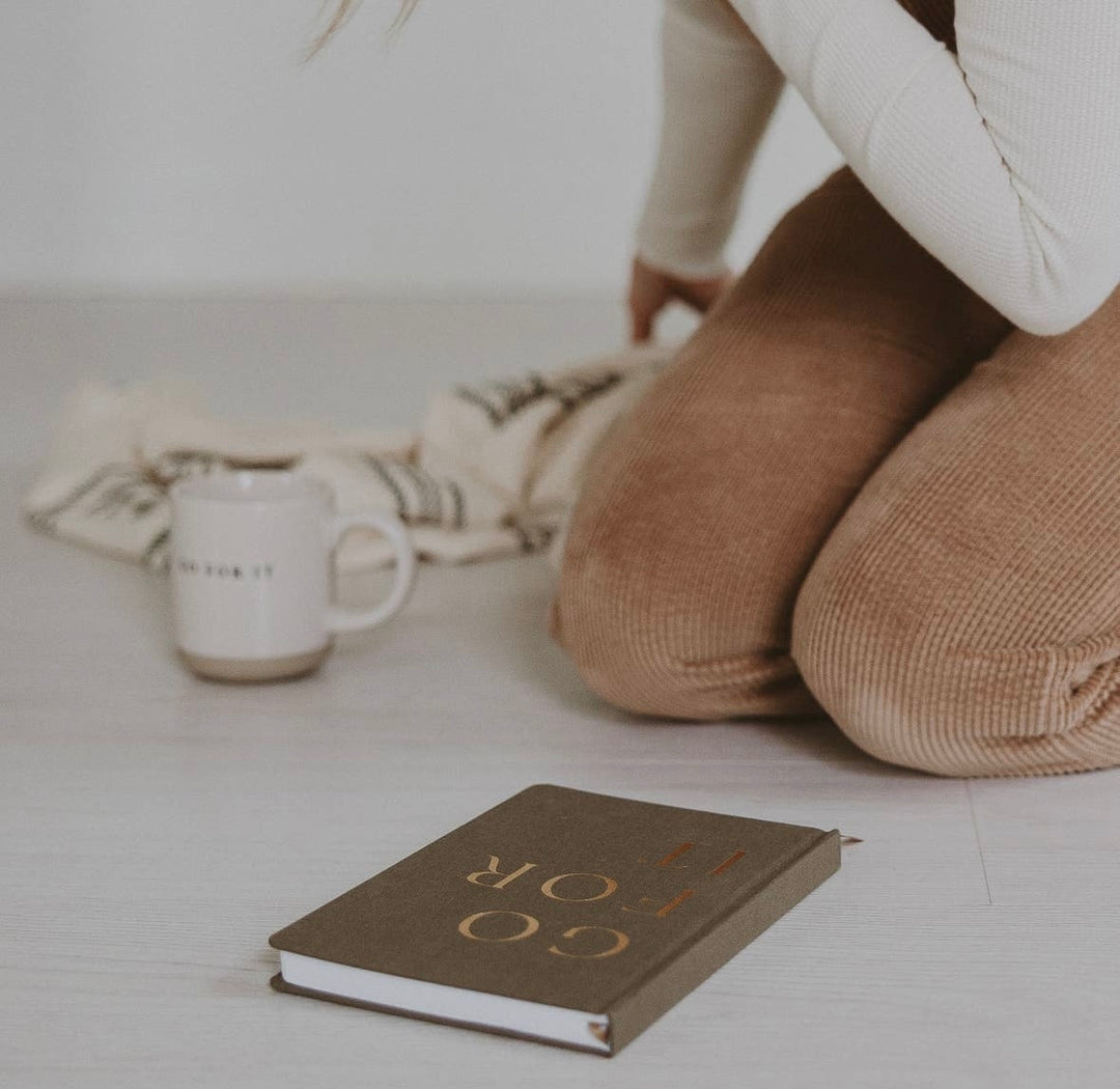 Go For It Fabric Journal - Home Décor &amp; Gifts