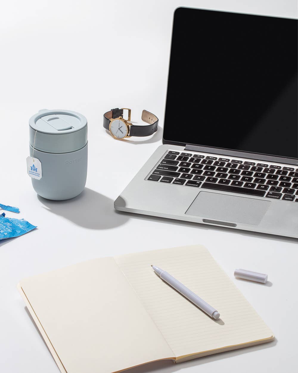 Ceramic Reusable Coffee Mug 12oz: Charcoal