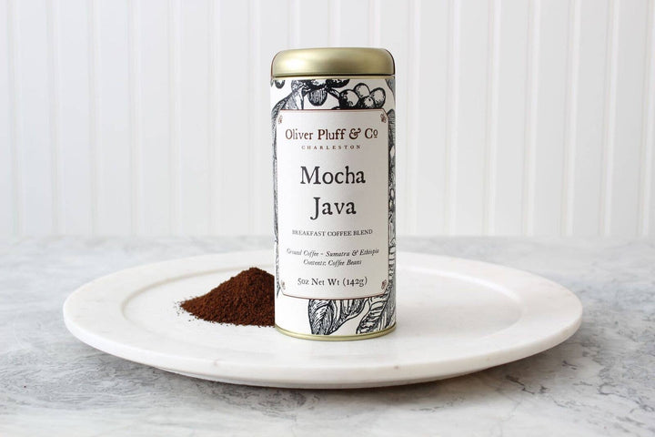Mocha Java Ground Coffee - Signature Coffee Tin