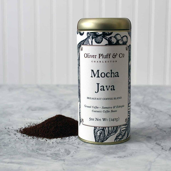 Mocha Java Ground Coffee - Signature Coffee Tin