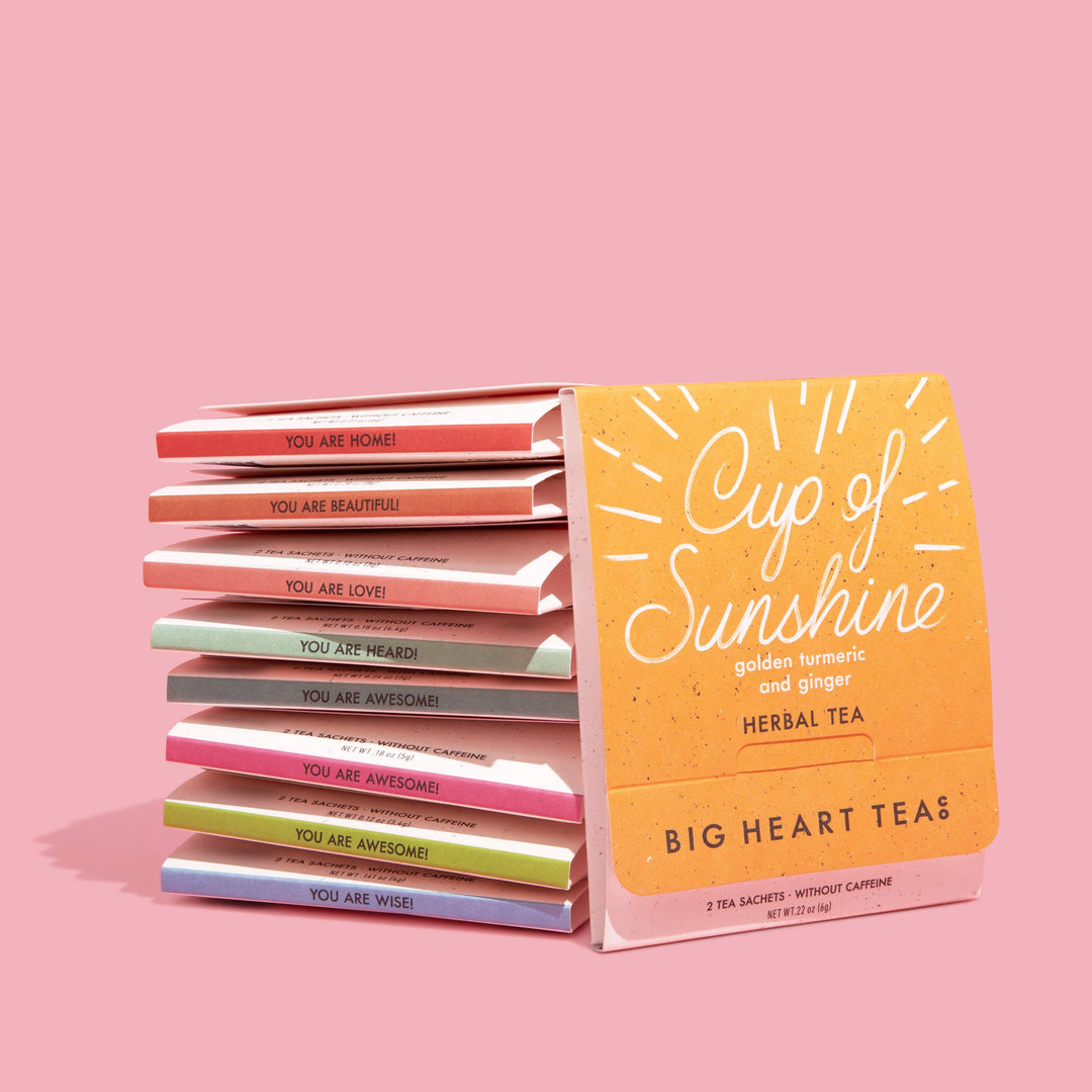 Signature Line Tea For Two Sample Set