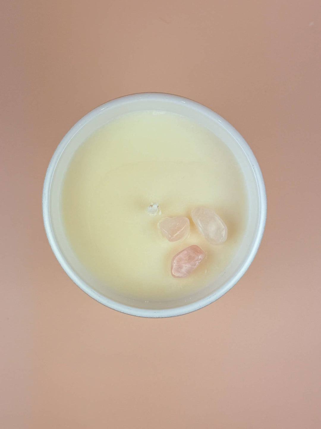 The Comeback - Breast Cancer Soy Candle: Vanilla Brûlée
