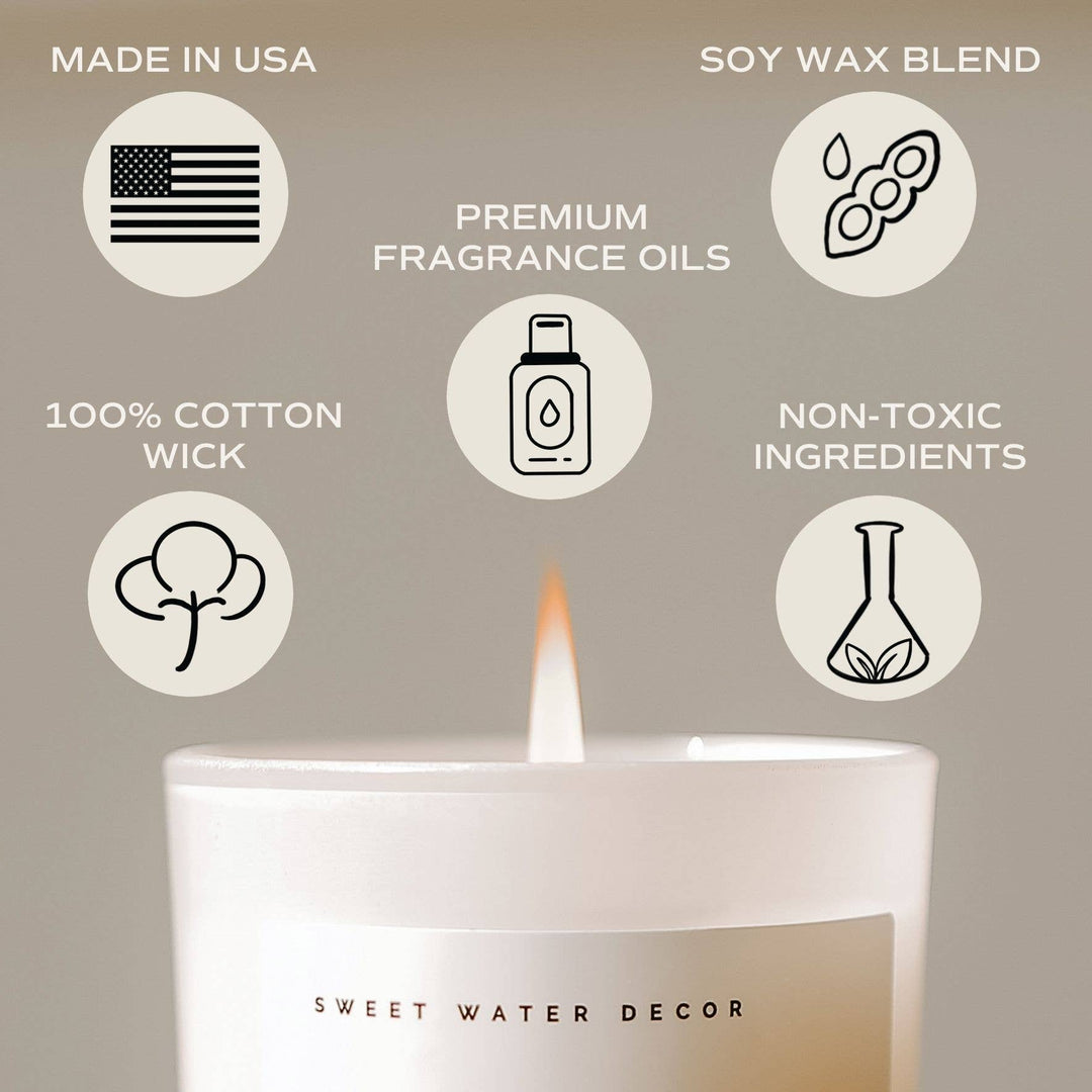 Thank You 11 oz Soy Candle - Home Decor &amp; Gifts