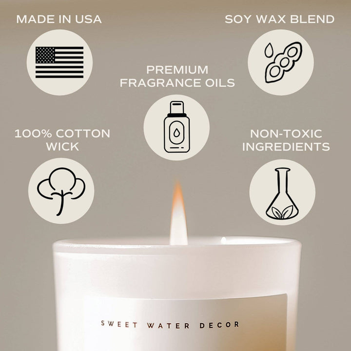 Thank You 11 oz Soy Candle - Home Decor &amp; Gifts
