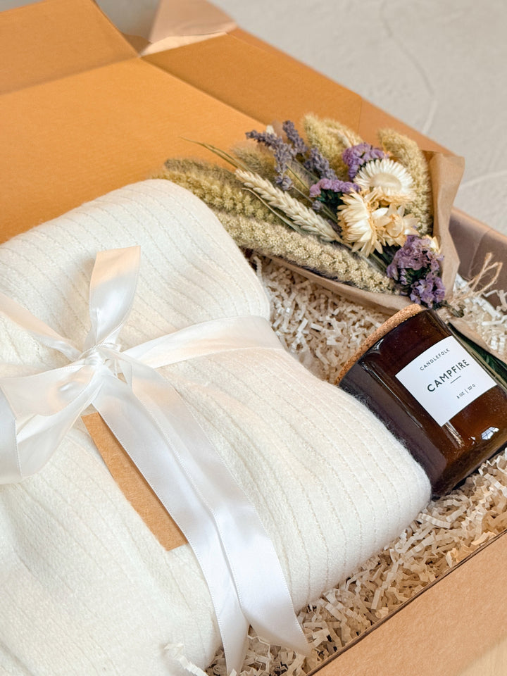 Autumn Botanical Comfort Gift Box