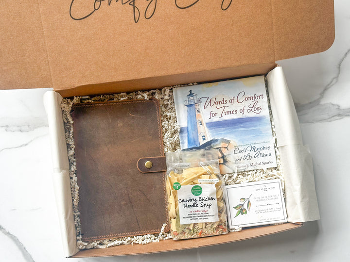 Comforting Care Package for Him
