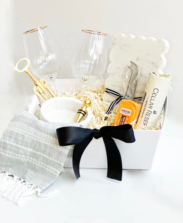 Wine Connoisseur’s Gift Basket
