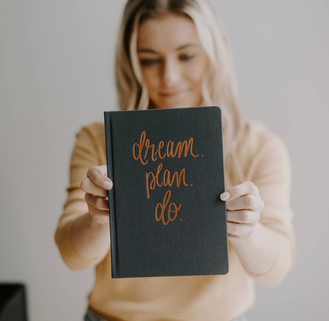 Dream Plan Do Fabric Journal - Home Decor &amp; Gifts