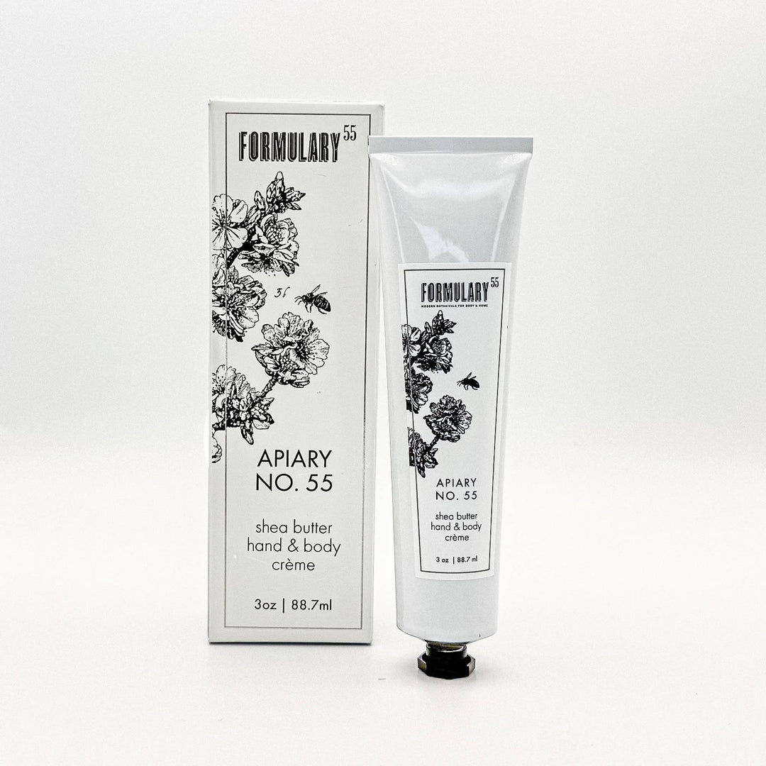 NEW Apiary No 55 - Shea Butter Hand and Body Creme Tube