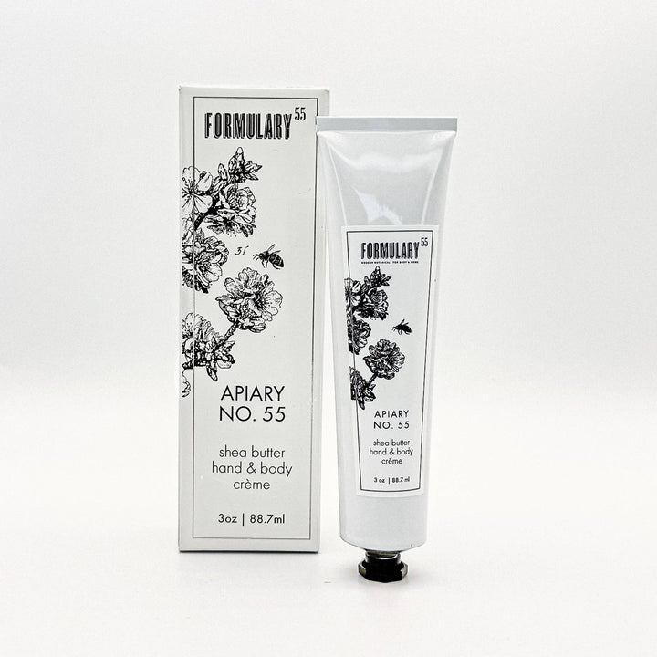NEW Apiary No 55 - Shea Butter Hand and Body Creme Tube