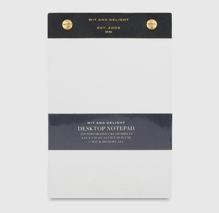 Desktop Notepad - Black