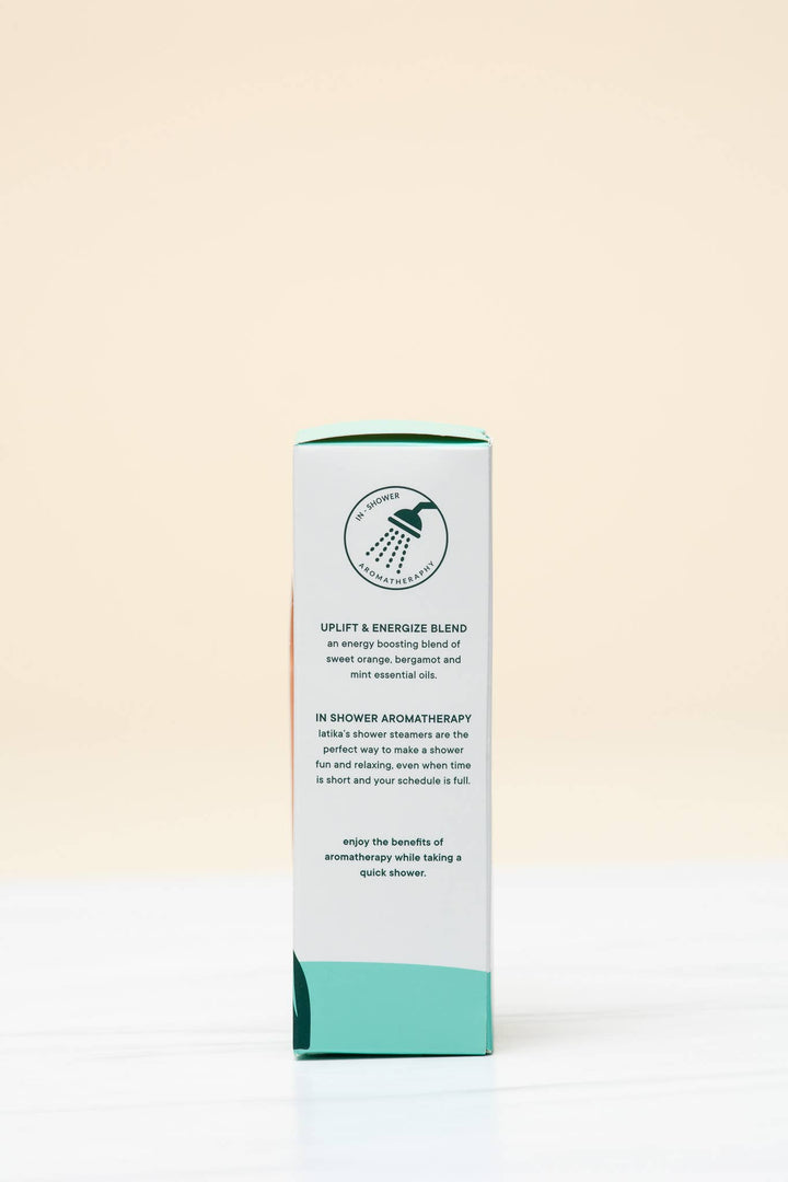 Uplift &amp; Energize Shower Steamers