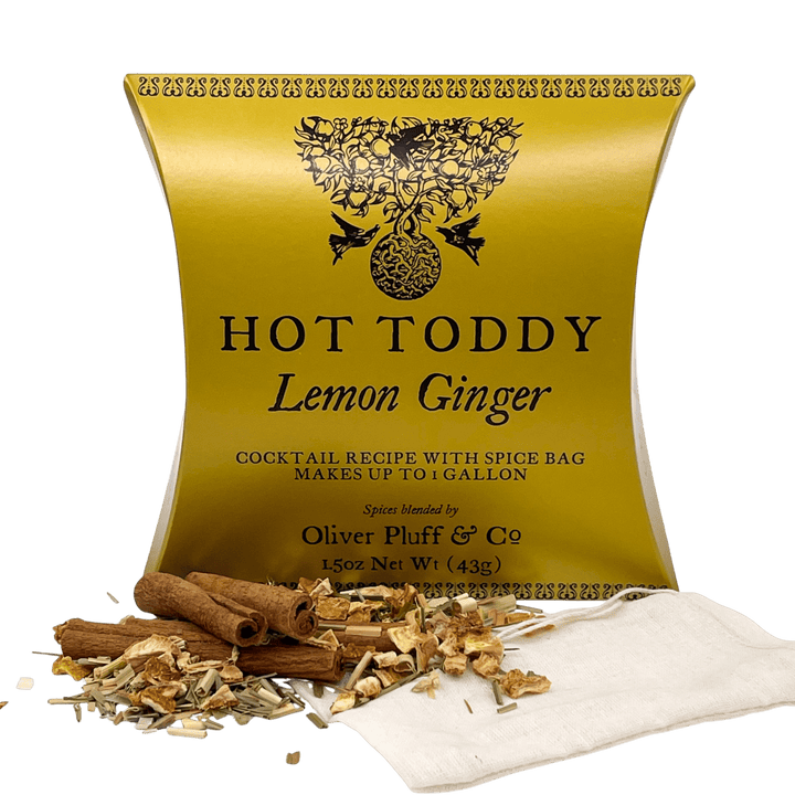 Lemon Ginger Hot Toddy - 1 Gallon Package