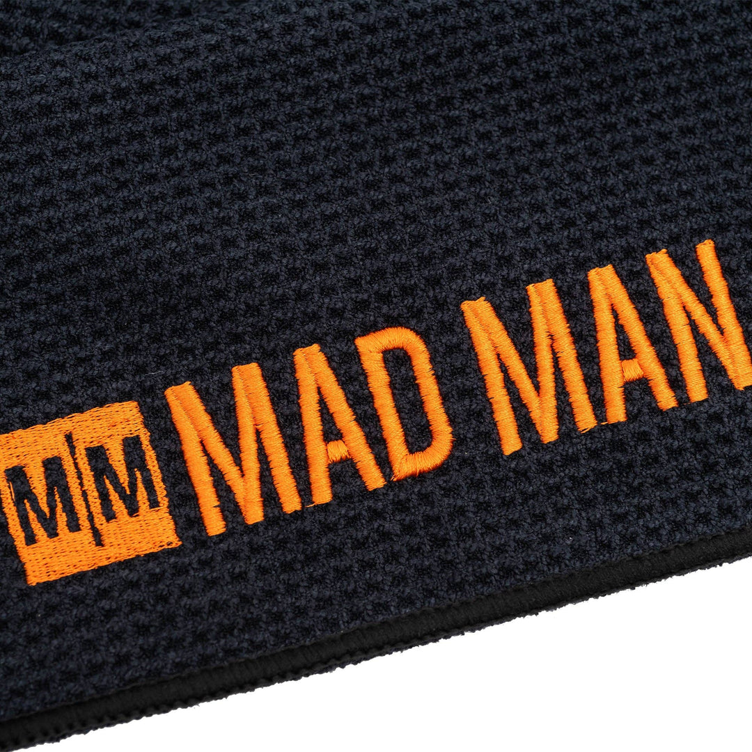 Golf Towel: Black