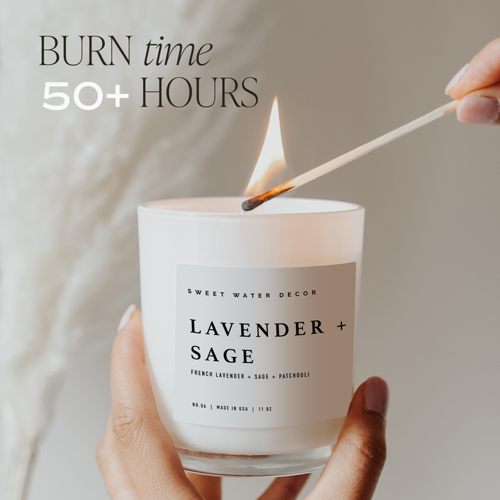 Thank You 11 oz Soy Candle - Home Decor &amp; Gifts