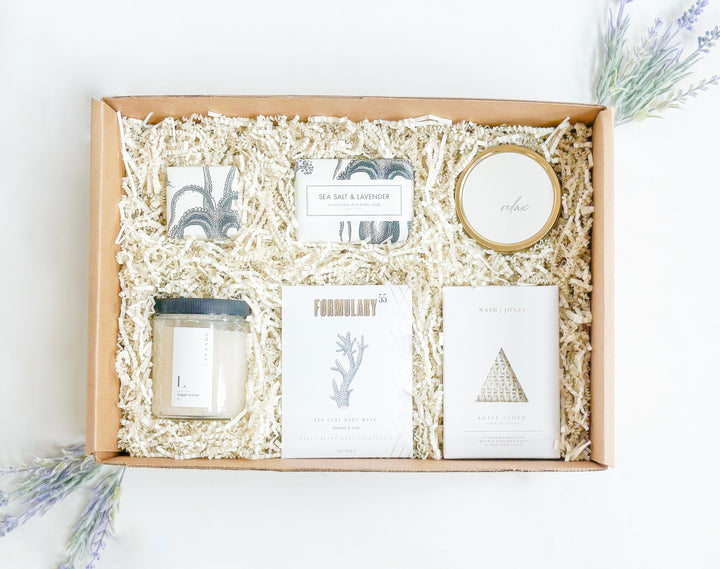 Soothe &amp; Glow Lavender Spa Bundle