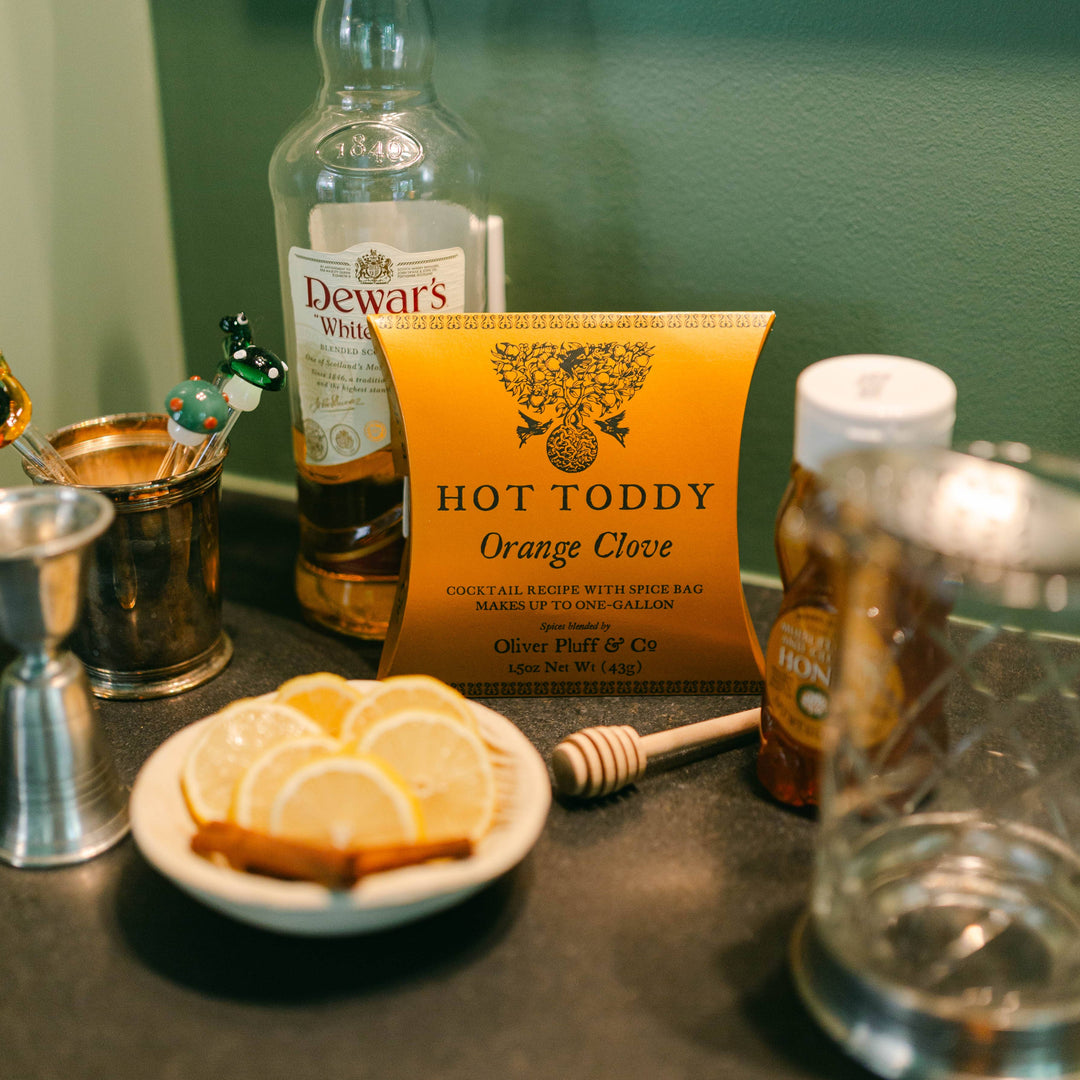 Orange Clove Hot Toddy - 1 Gallon Package