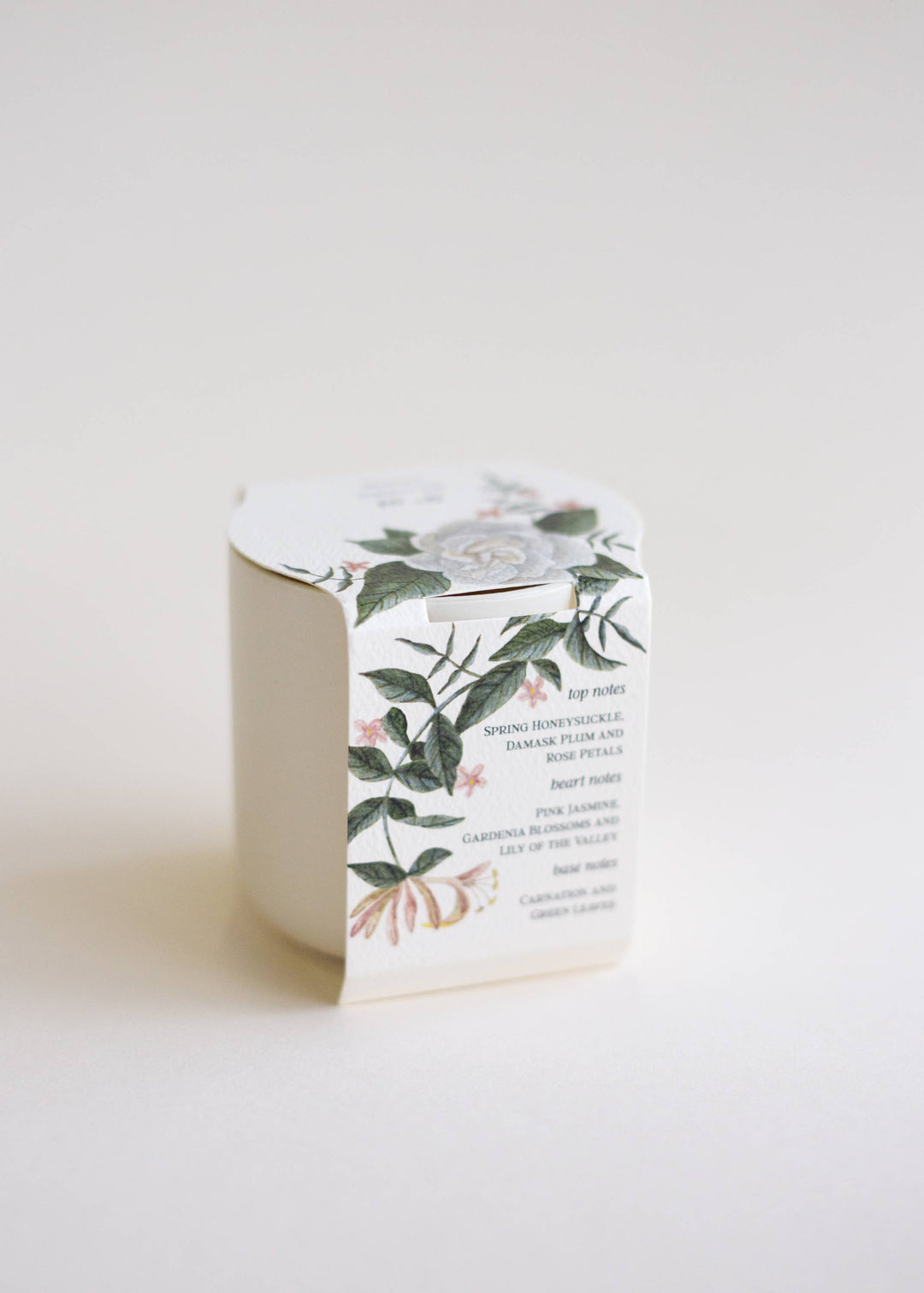 No. 01 - Ceramic Botanical Soy Candles