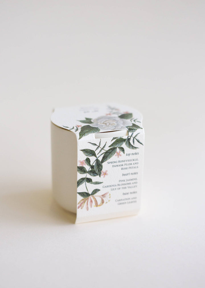 No. 01 - Ceramic Botanical Soy Candles