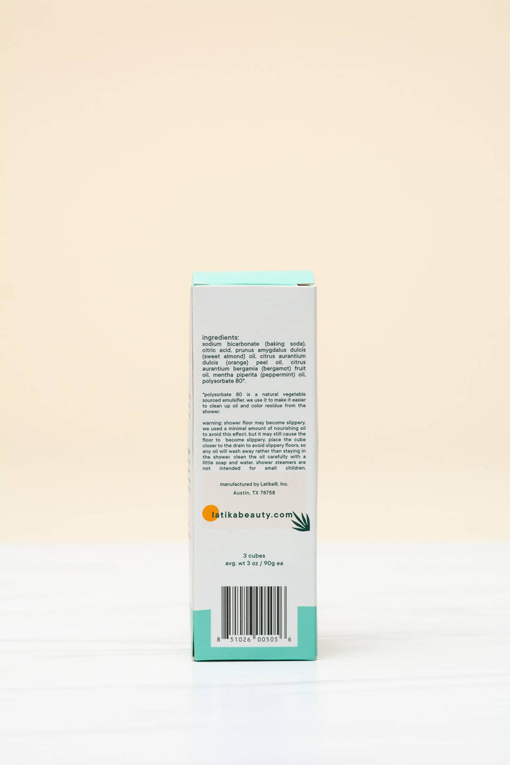 Uplift &amp; Energize Shower Steamers