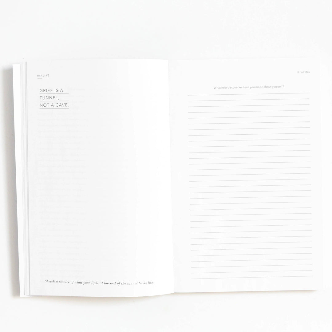My Grief Journal: A Healing Journey