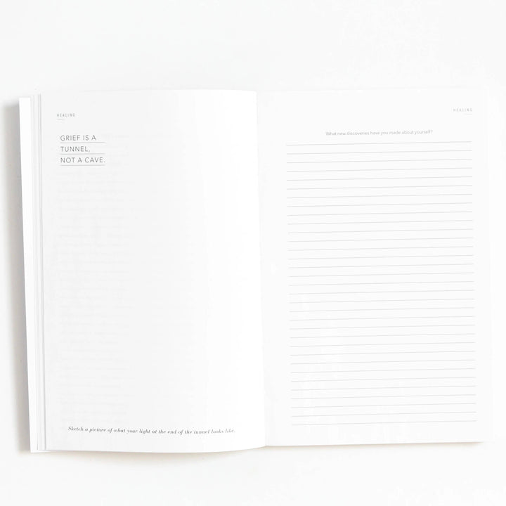 My Grief Journal: A Healing Journey