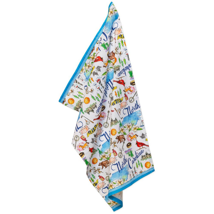 NC North Carolina State Collection  Cotton Tea Towels Set/2